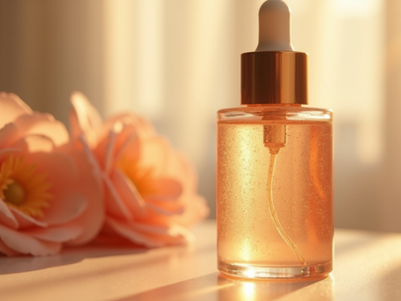 Sensual Beauty Enhancers: Body Glow Oils & Edible Scents