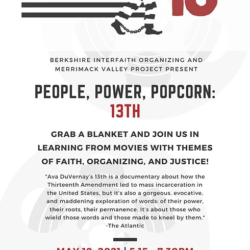 People, Power, Popcorn / Película, Poder, Palomitas: 13th