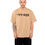 Thumbnail: Beige t-shirt with graphic print of anime on the frontside