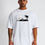 Thumbnail: white t-shirt with graphic print focused on anime character jujutsu kaisen