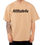 Thumbnail: beige t-shirt ompany name graphic print on the front side