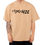 Thumbnail: Beige t-shirt with graphic print of anime on the frontside