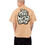 Thumbnail: beige t-shirt with motivational graphic print on the backside