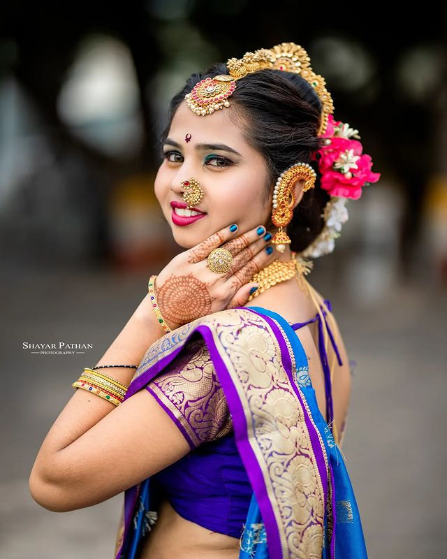 Thumbnail: Terdtonl Marathi look shoot