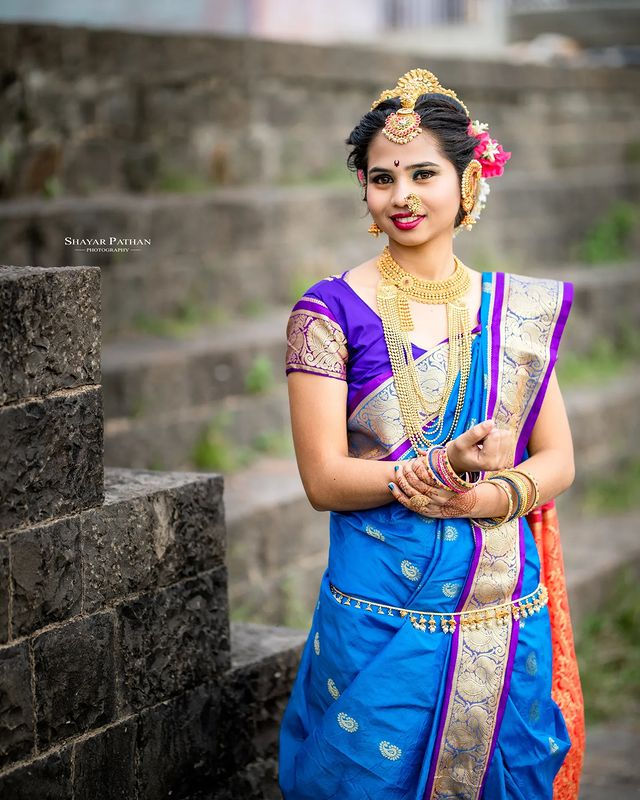 Thumbnail: Terdtonl Marathi look shoot