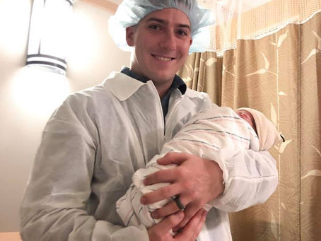 Happy First Father's Day!