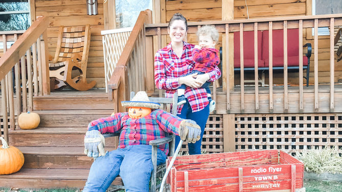 How to Make a Pumpkin Person