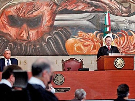 En juego, la división de poderes