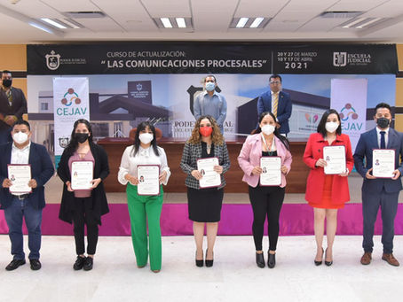 Certifica CEJAV a especialistas en Mecanismos Alternativos de Solución de Conflictos