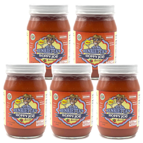 Henrietta's Sloppy Joe Mix (5 Pack)