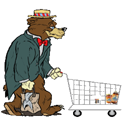 Mr. Bear Shopping.gif