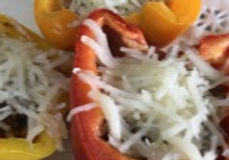 Sloppy Joe Stuffed Pepper