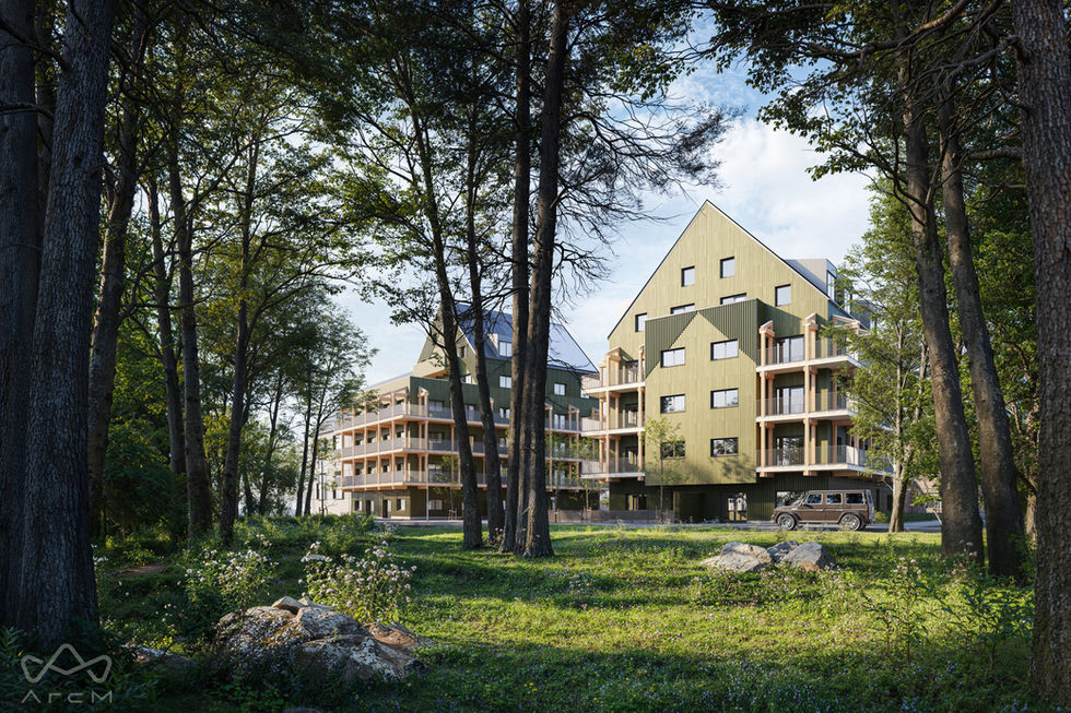 Forest Retreat | Front View