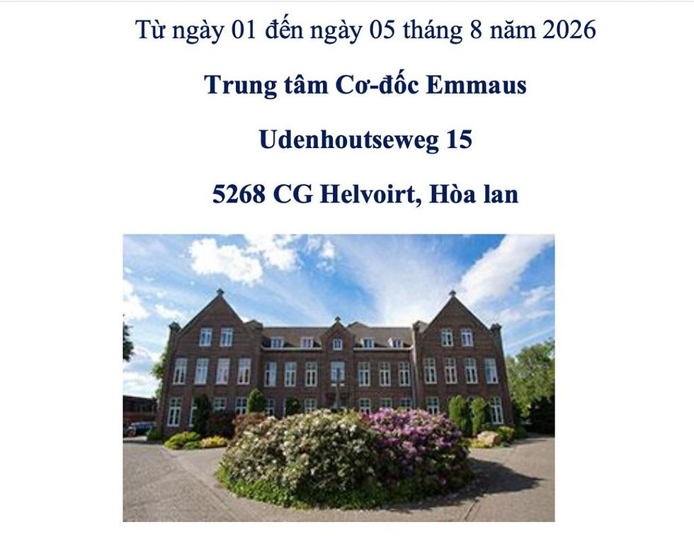 Helvoirt, Netherlands: Traininng pastors and ministry leaders at the Emmaus Christian Center