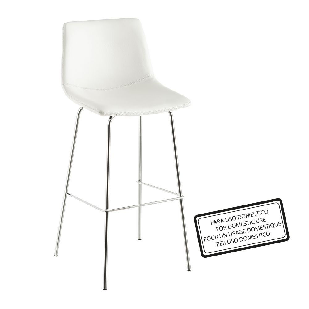 TABUBURET ACER BLANC