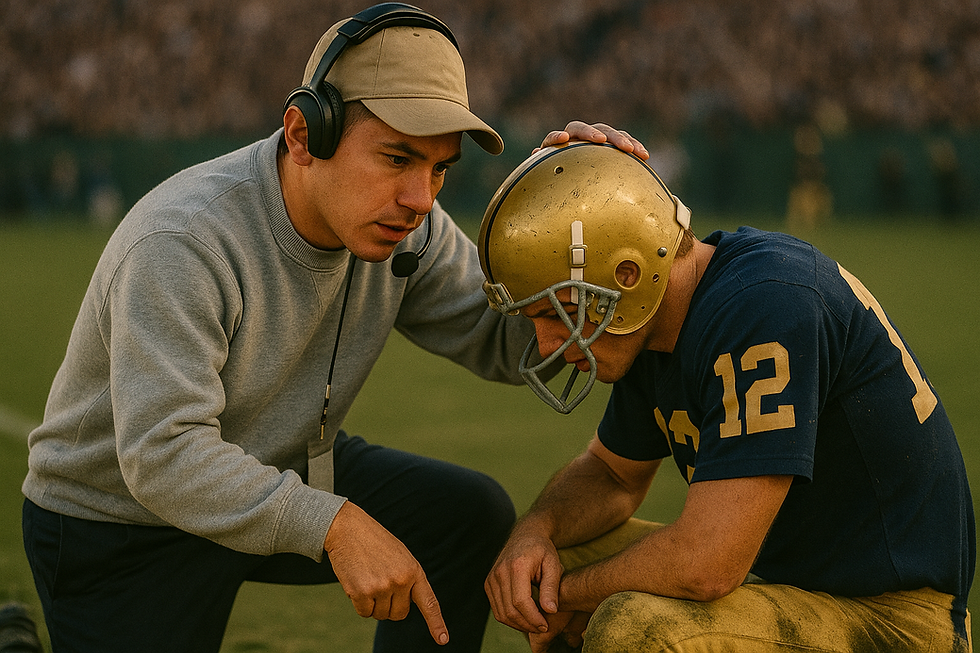 The Transformative Power of Coaches: How Sports Mentorship Shapes Student-Athletes: