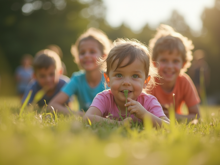 Inclusive Outdoor Activities for Children with Support Needs
