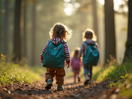 Benefits of Forest Kindergarten for Young Learners