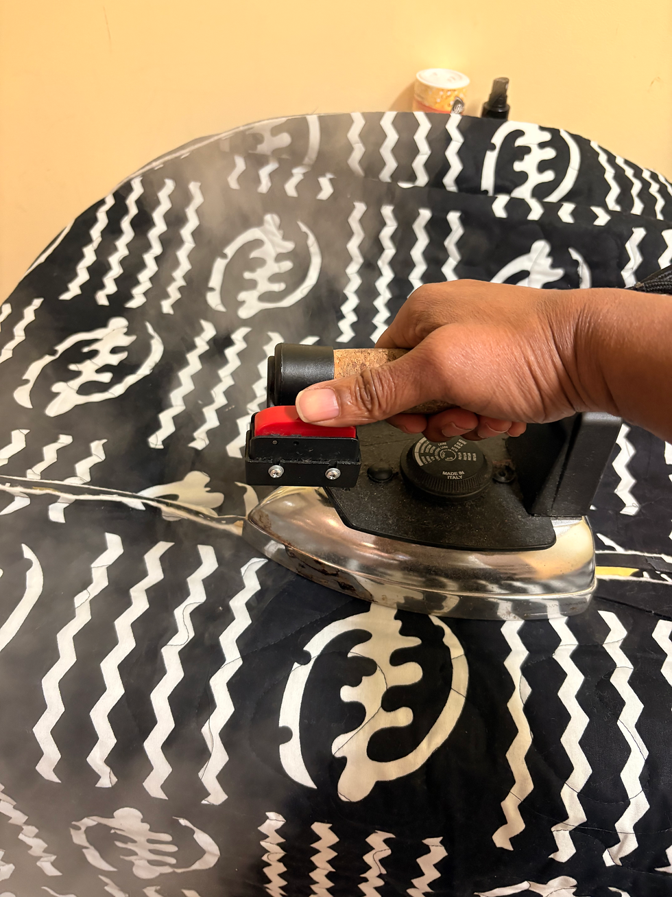 What’s in Your Iron? A Quilter’s Guide to Water Types for Pressing