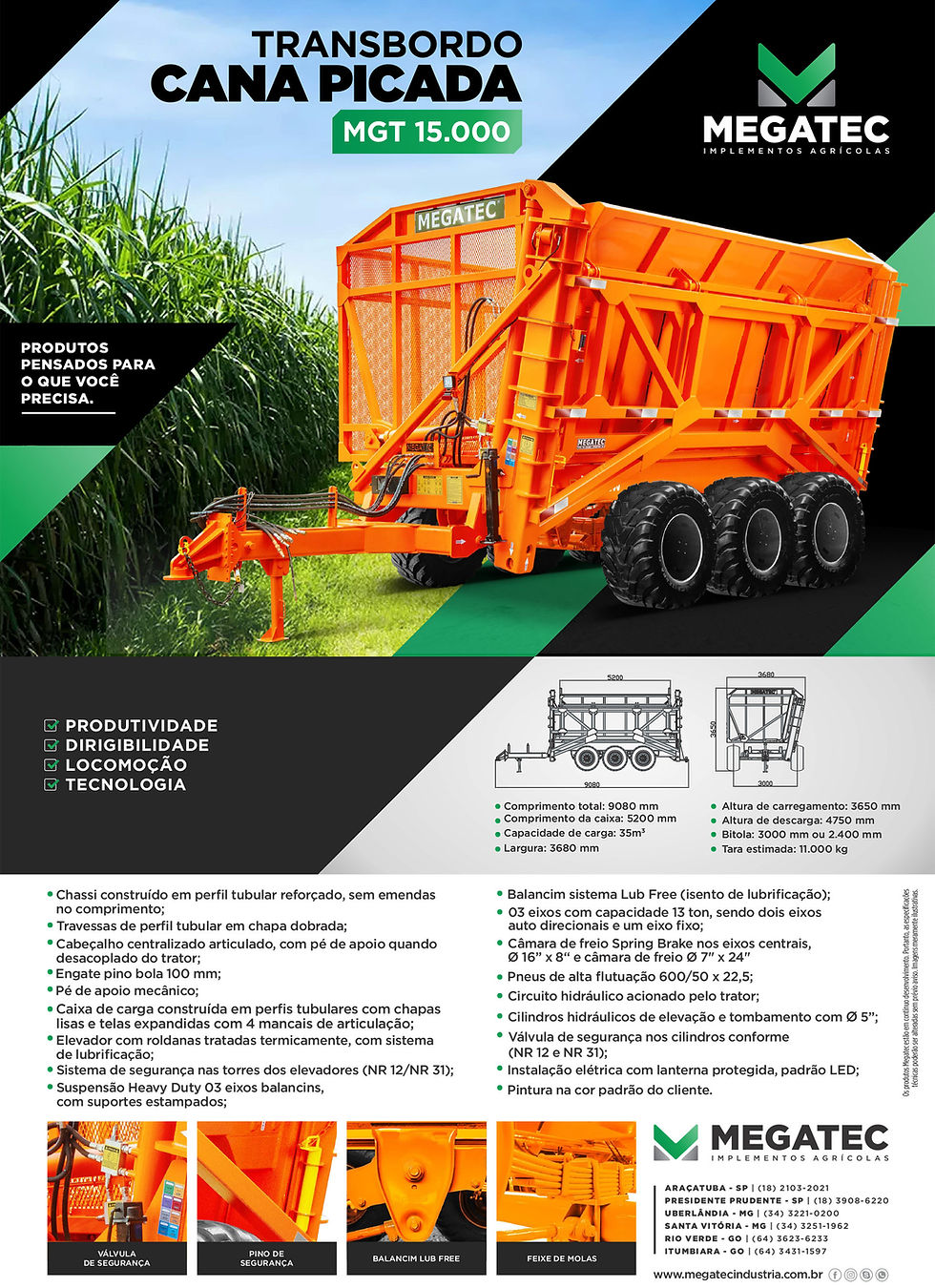 Transbordo MGT 15000
