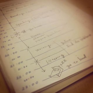 Time schedule
