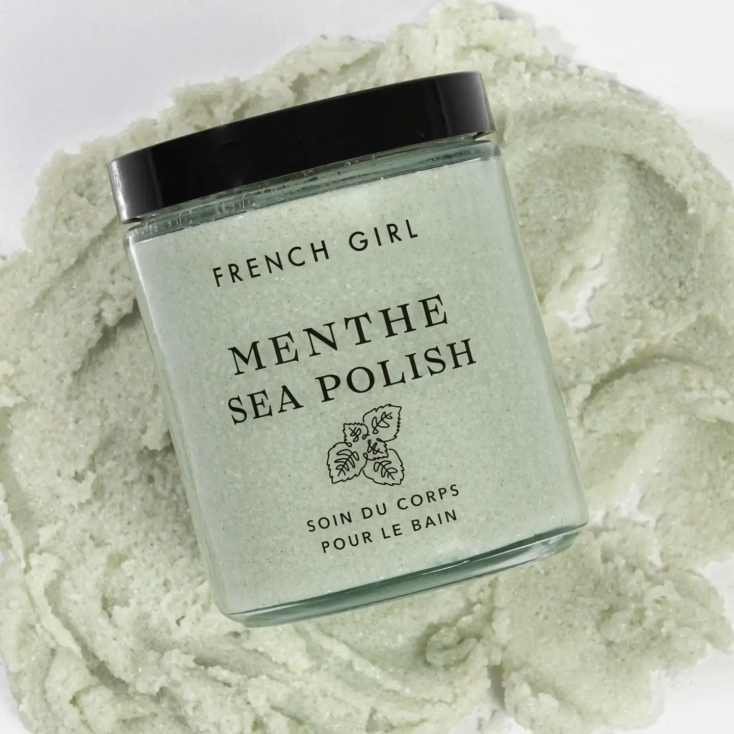 French Girl Mint Body Polish