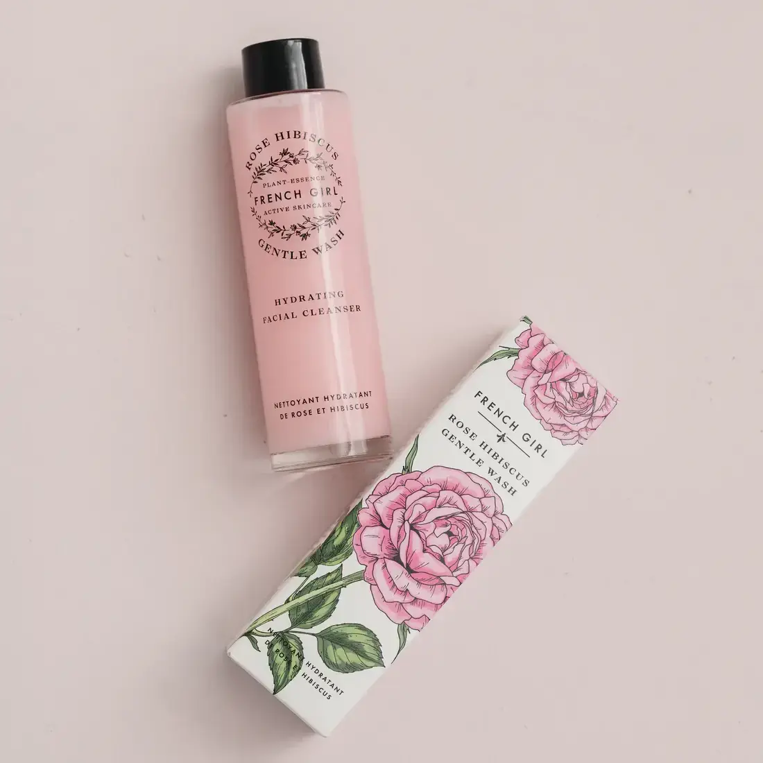 Organic Rose Hibiscus Gentle Facial Wash