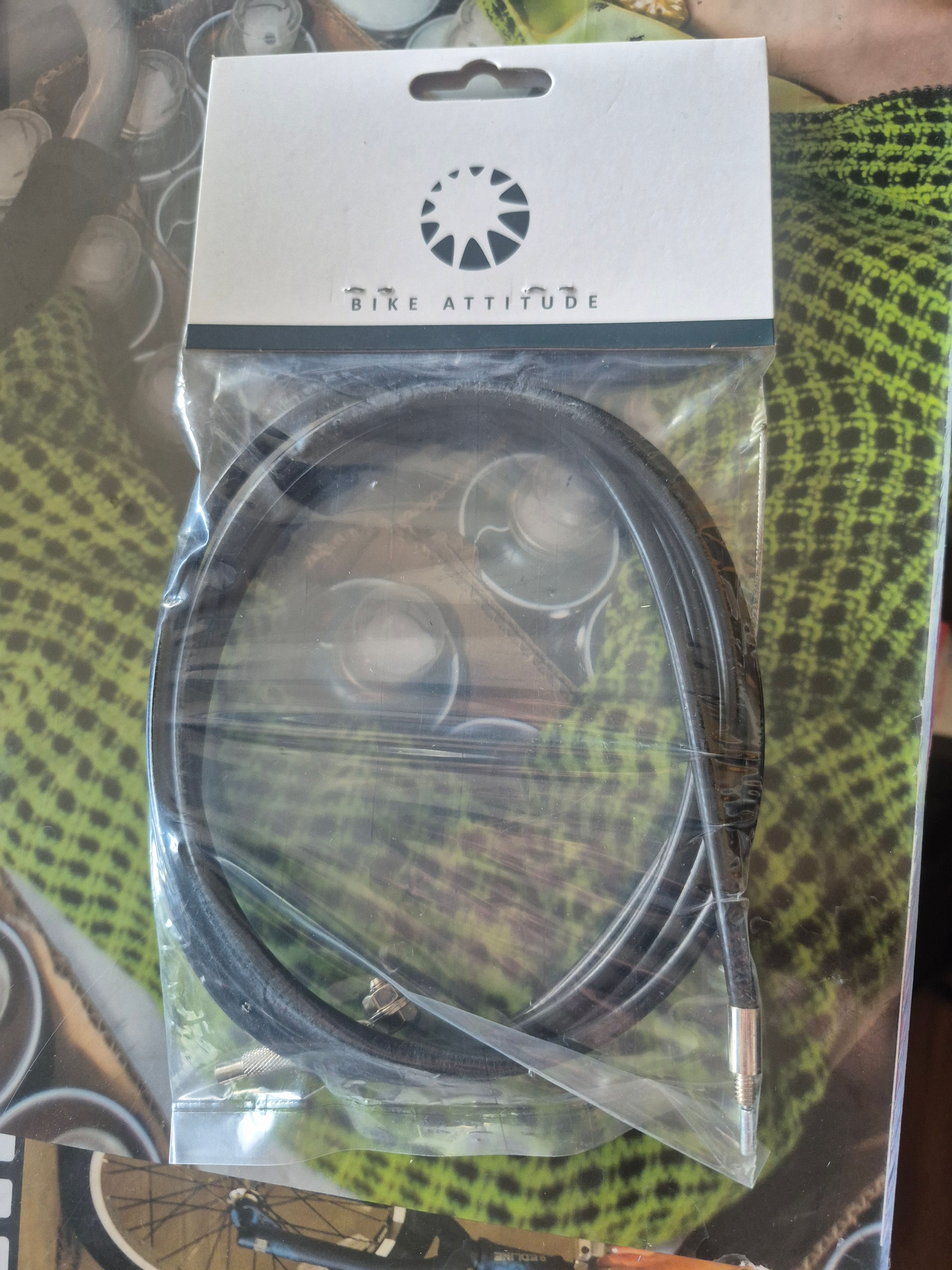 Bike Attitude Brake Cable Set (Sturmey Archer 3 speed)