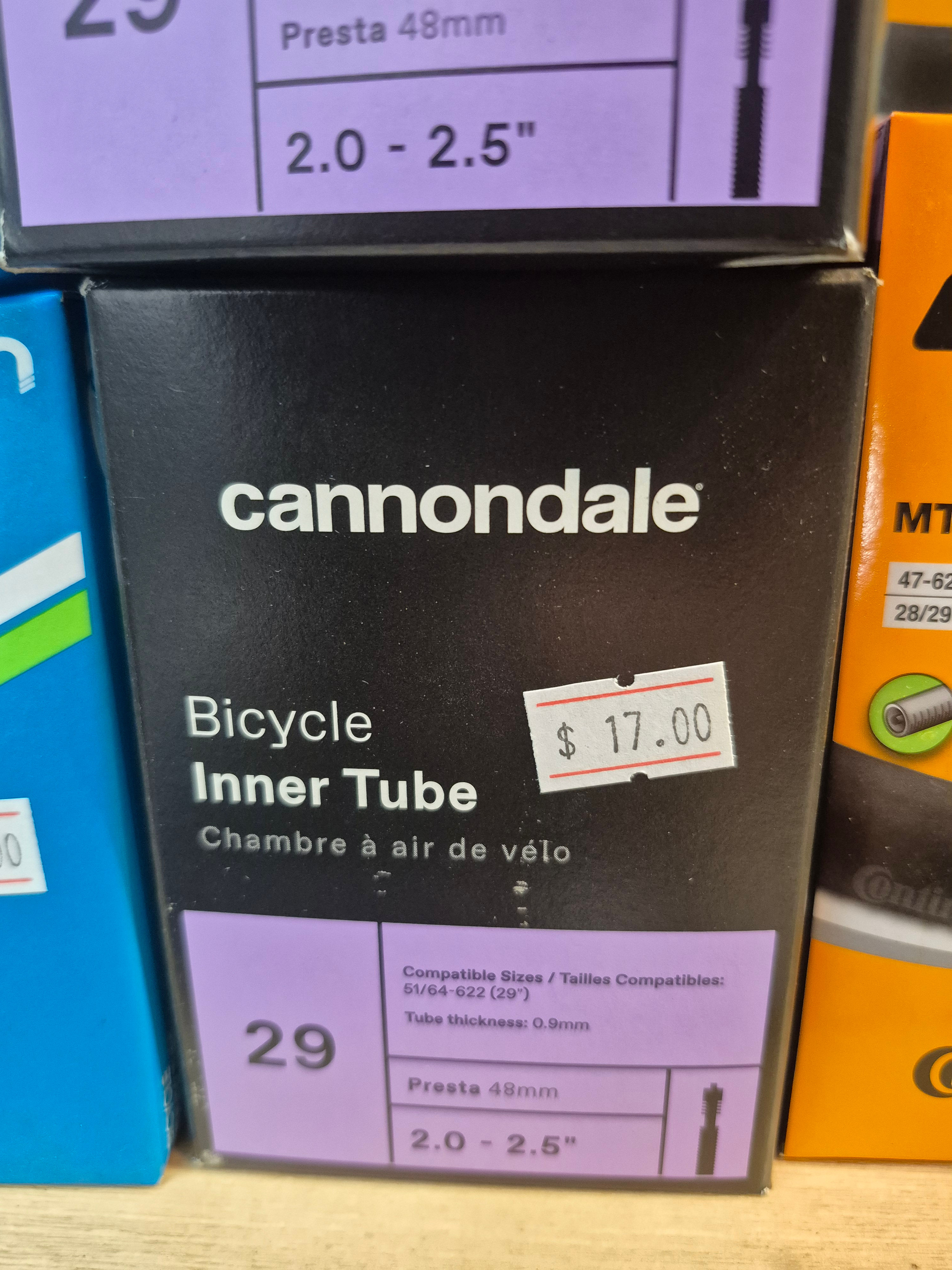 Cannondale 29" x  2.0/2.5"