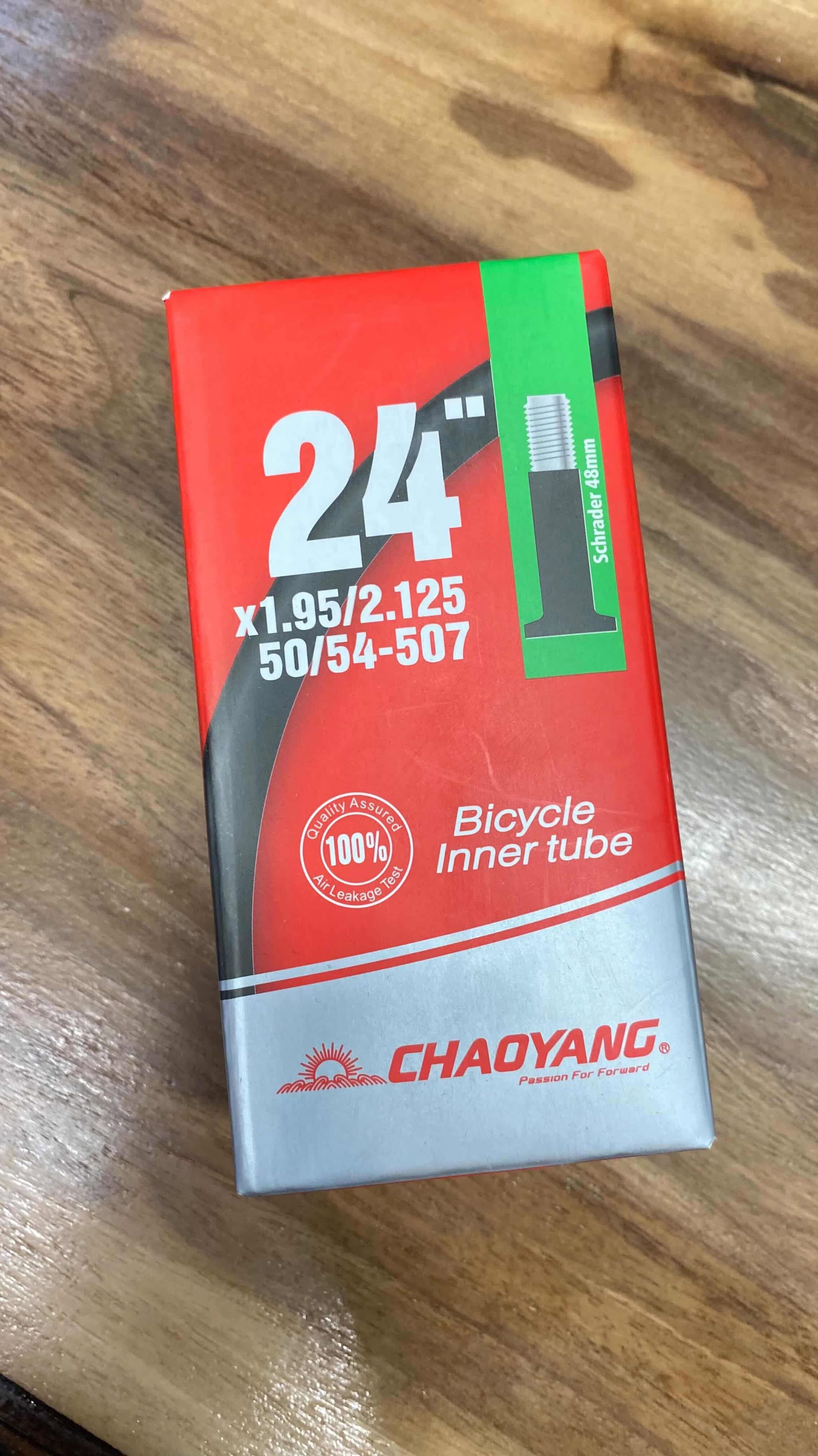 24" x 1.95-2.125 Tube (Schrader 33mm, New)