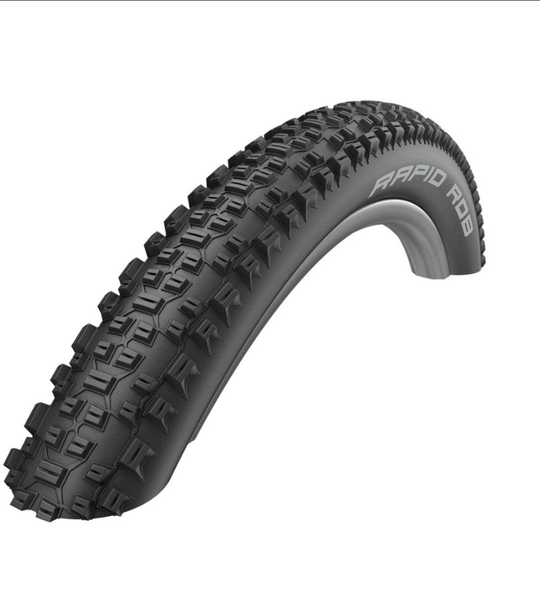 27.5" x 2.10 Schwalbe Rapid Rob Tire (New)