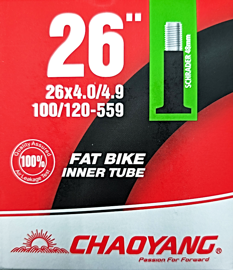 26" x 4.00-4.90 Tube (Schrader 48mm, New)