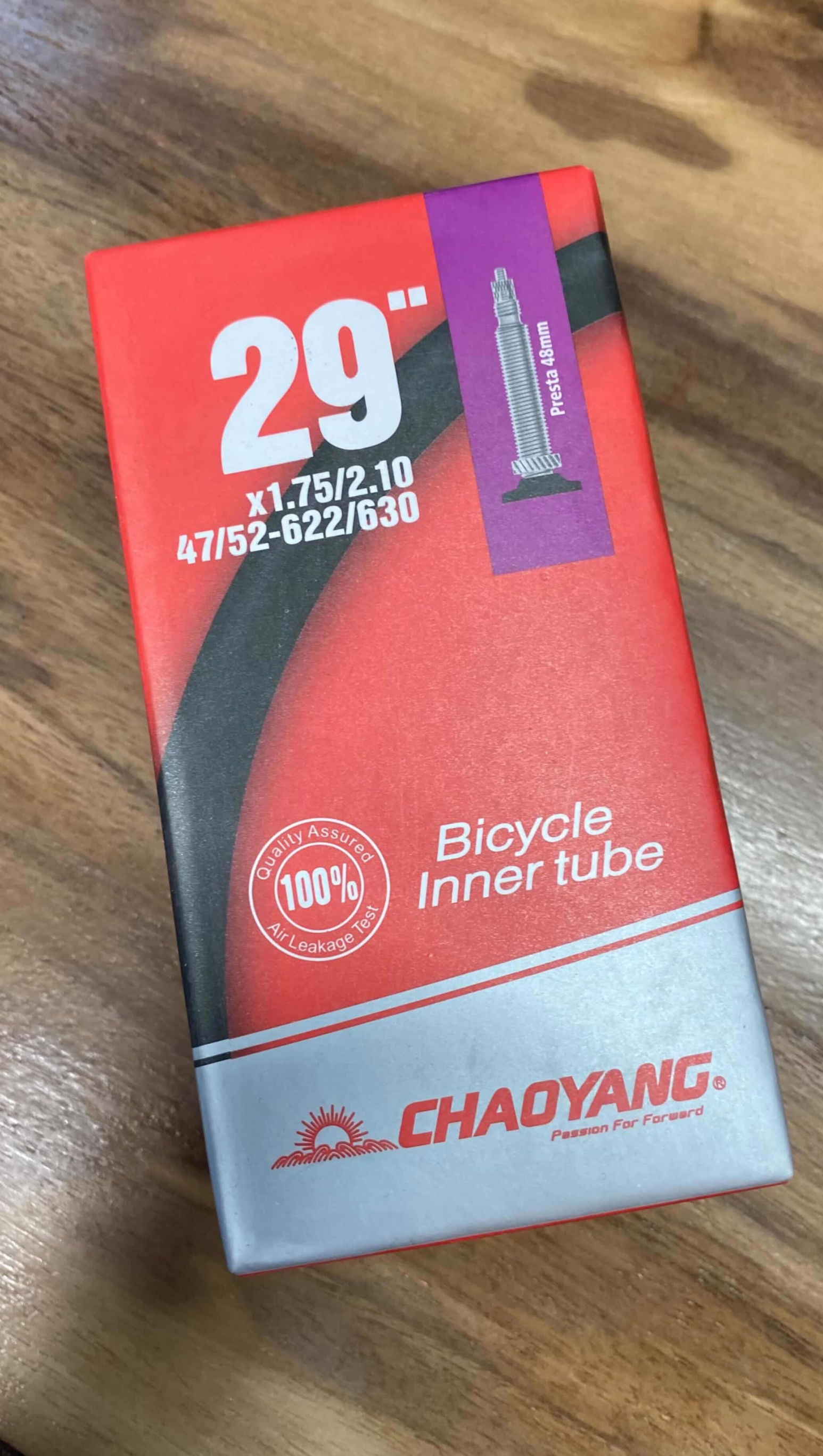 29" 1.75-2.10 (Presta) 48mm