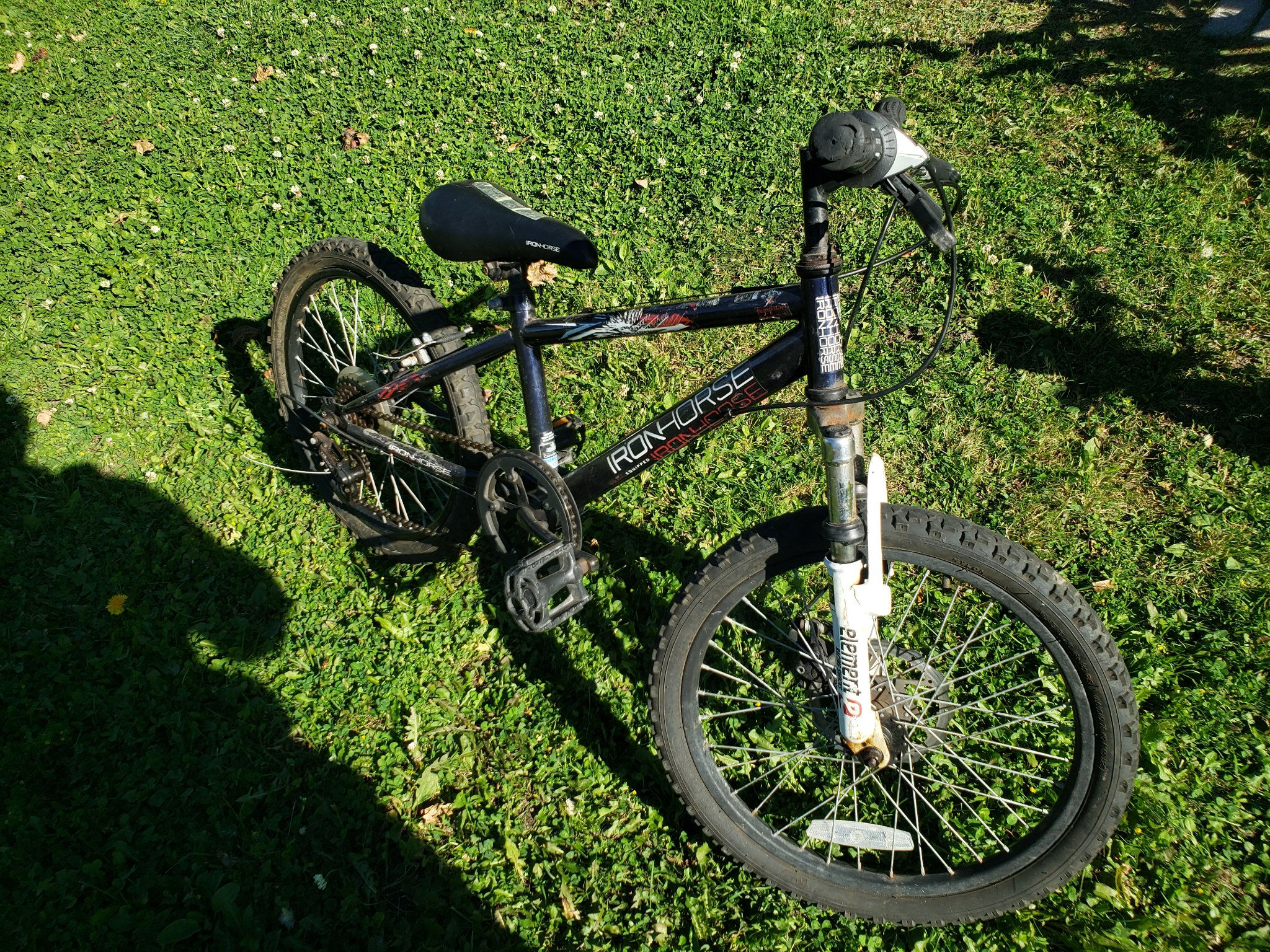 IronHorse 20" Kids Mountain Bike