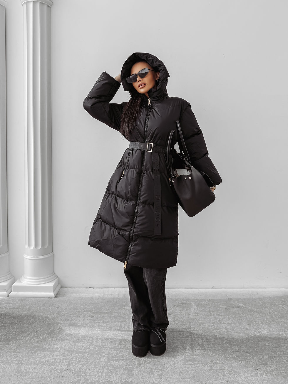 OLA VOGA Płaszcz SIING 2025