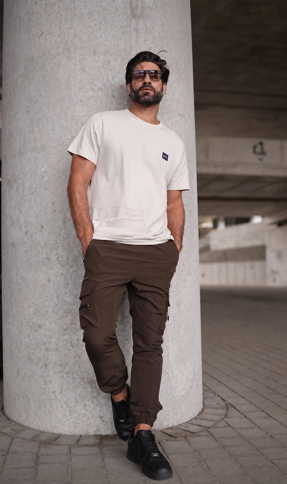 Spodnie męskie Ola Voga KIENCE 2026 streetwear cargo