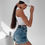 Miniaturbild: O'LA VOGA Jeans Shorts ALIA 176