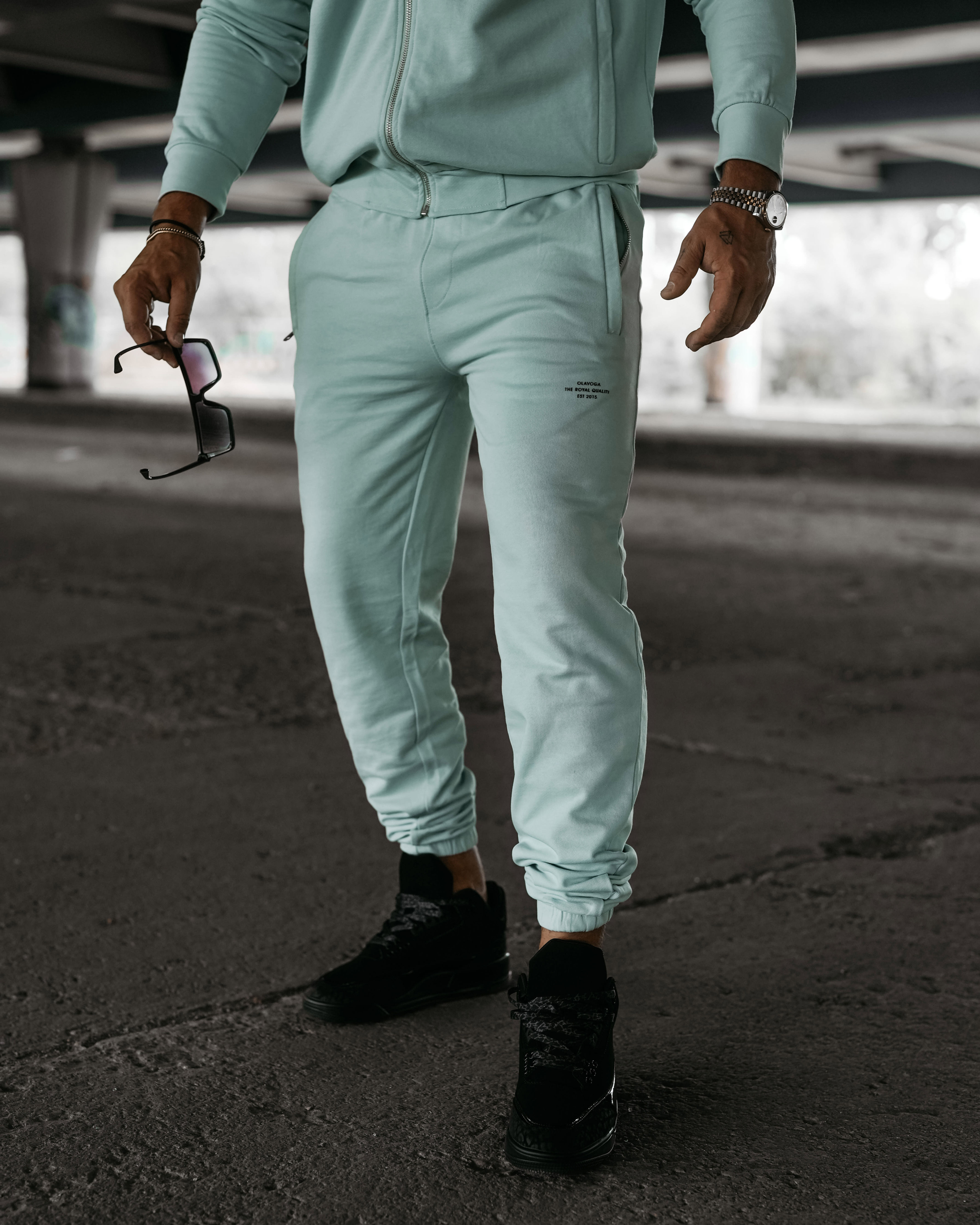 OLA VOGA MEN Spodnie LEOTO PANTS 2026
