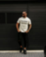 Ola Voga Men T-shirt męski REAL 2025 – stylowy t-shirt z nadrukiem logo O’la Voga dostępny w Fashionista By AC