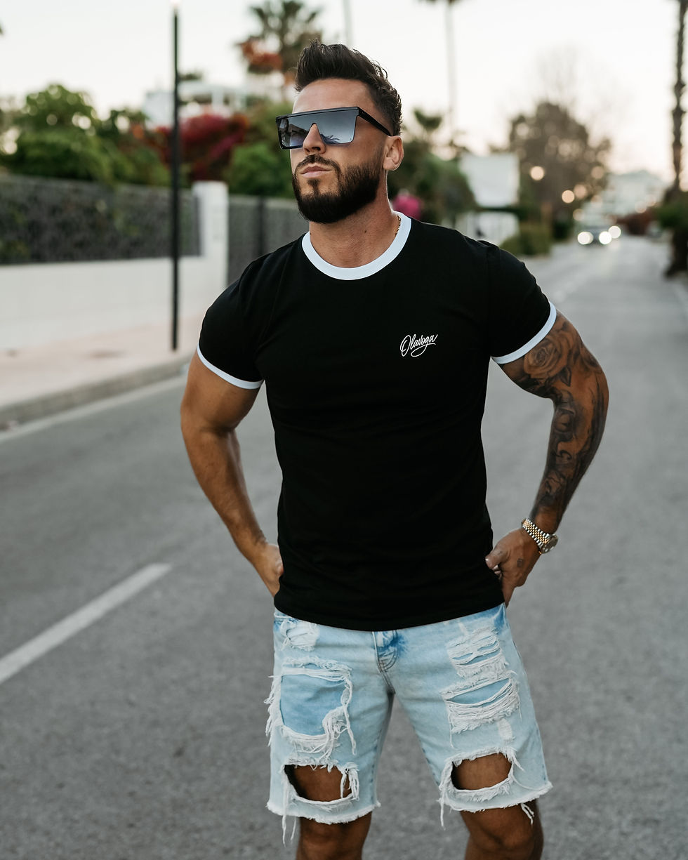 Ola Voga t-shirt męski VIROO 2026 premium basic Fashionista By AC