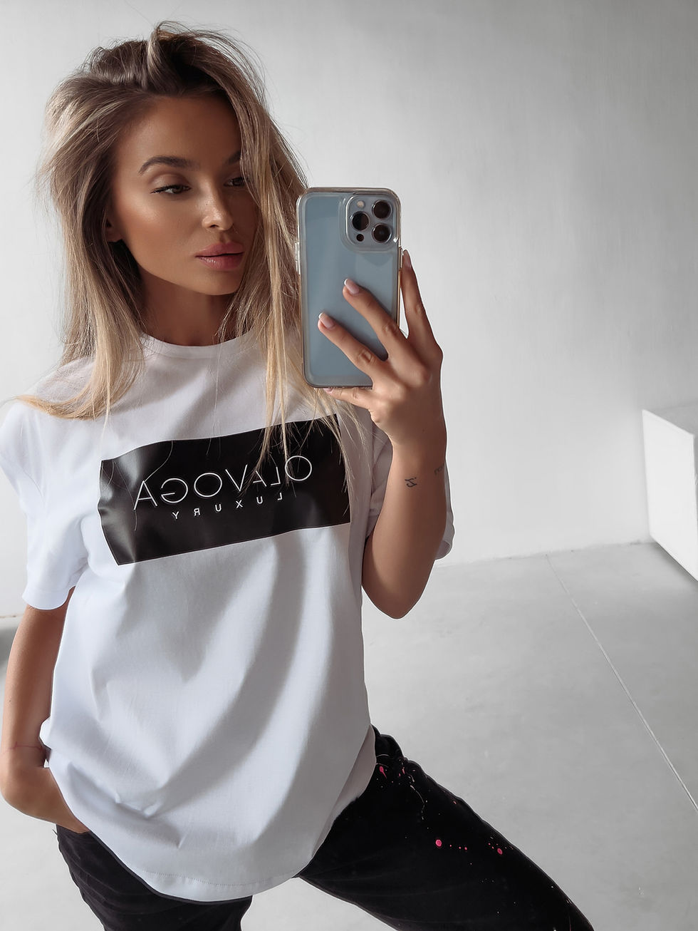 OLA VOGA T-shirt SOLIA