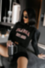 Ola Voga KIRION 2026 bluza damska z kapturem czarna ecru różowa szara Fashionista By AC