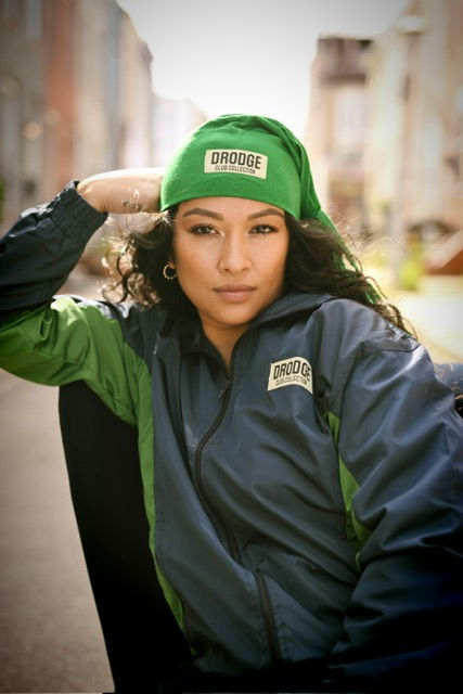 Thumbnail: Soft Tie Beanie (Green)