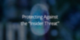 insider threat security