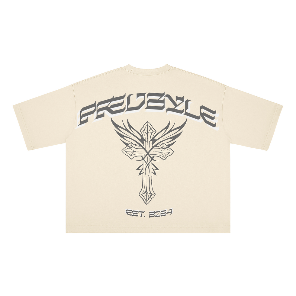 Thumbnail: Prevayle Boxy 280GSM Tee