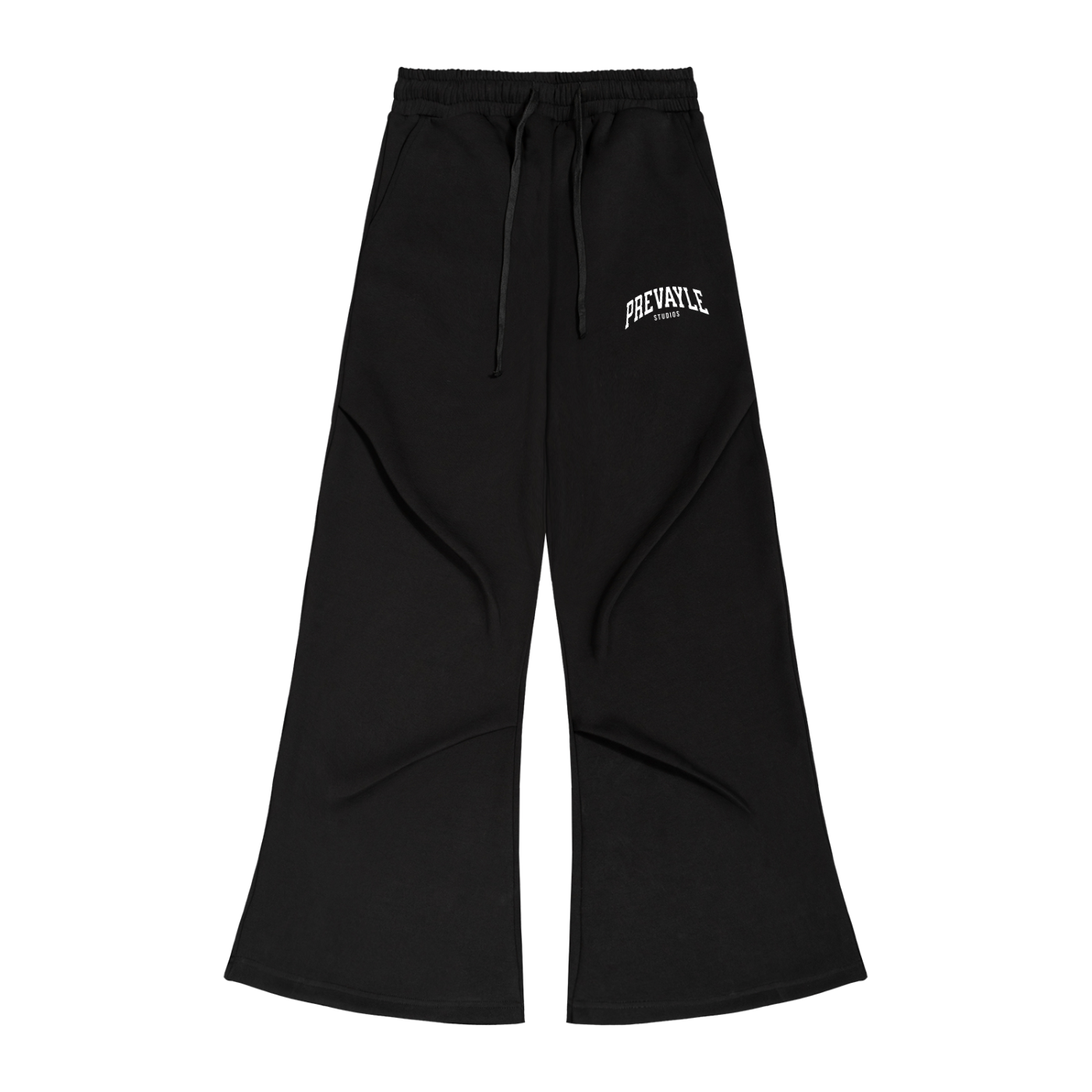 Prevayle Wide Leg Drawstring Sweatpants