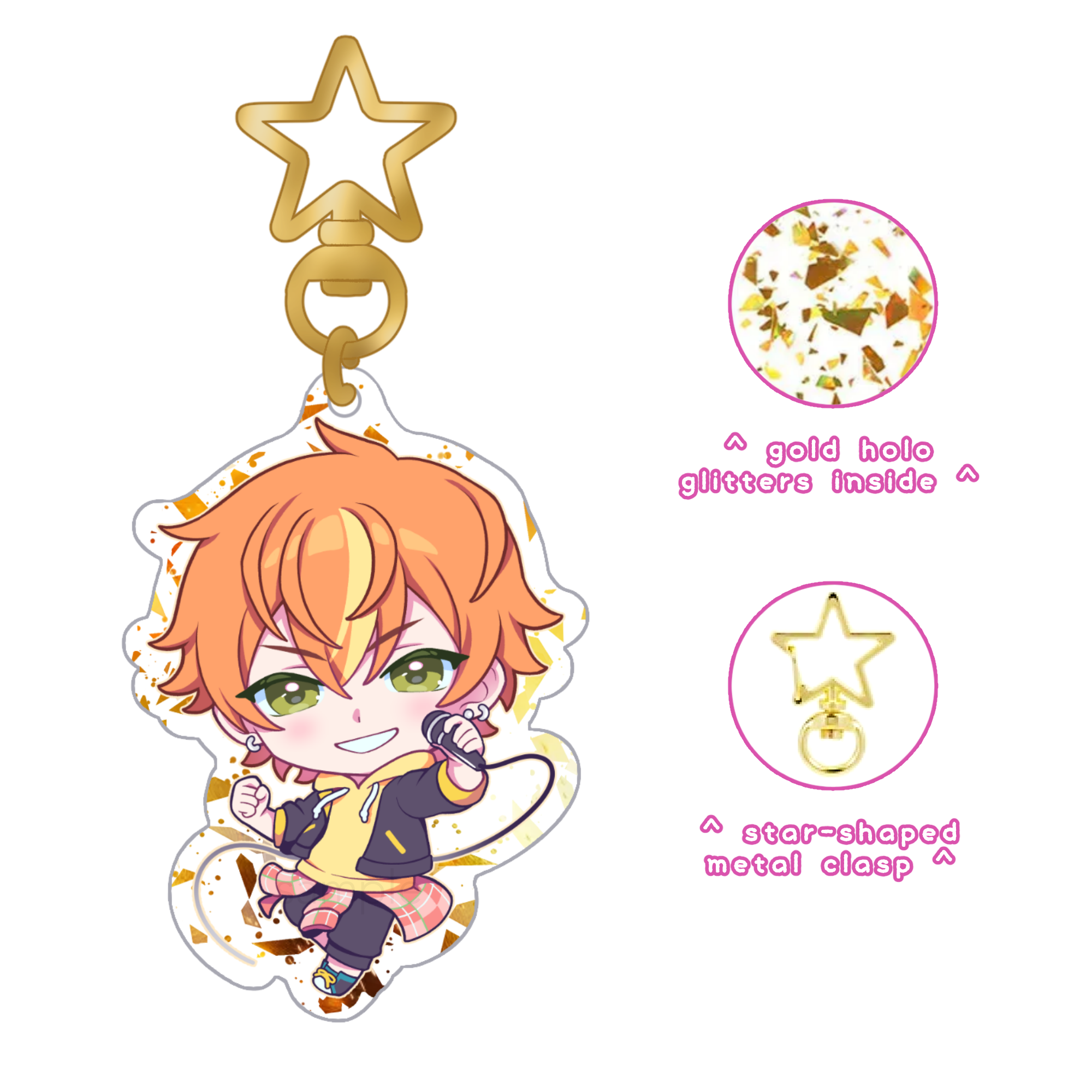 Akito | Acrylic Keychain