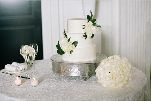 Bruce Wayne Florals, Pelican Golf Club, Black & White Chic Wedding