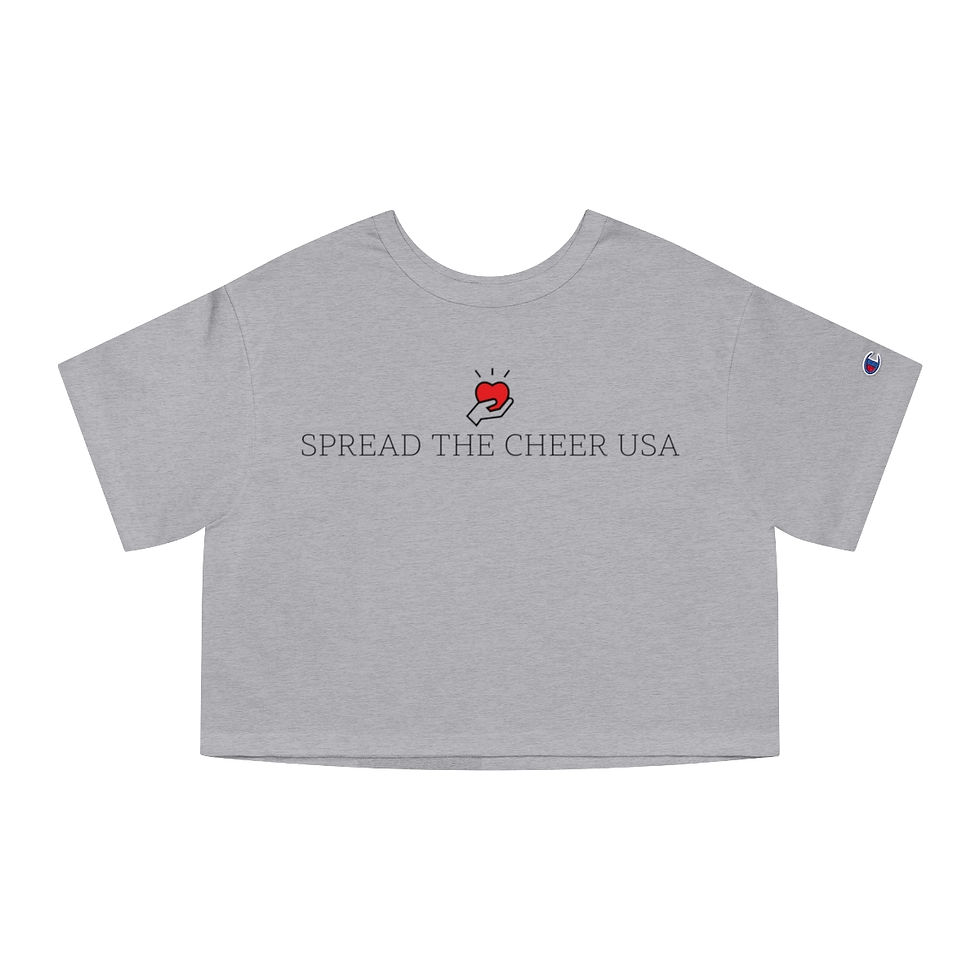 Thumbnail: STC: "Vintage" Champion Women's Cropped T-Shirt
