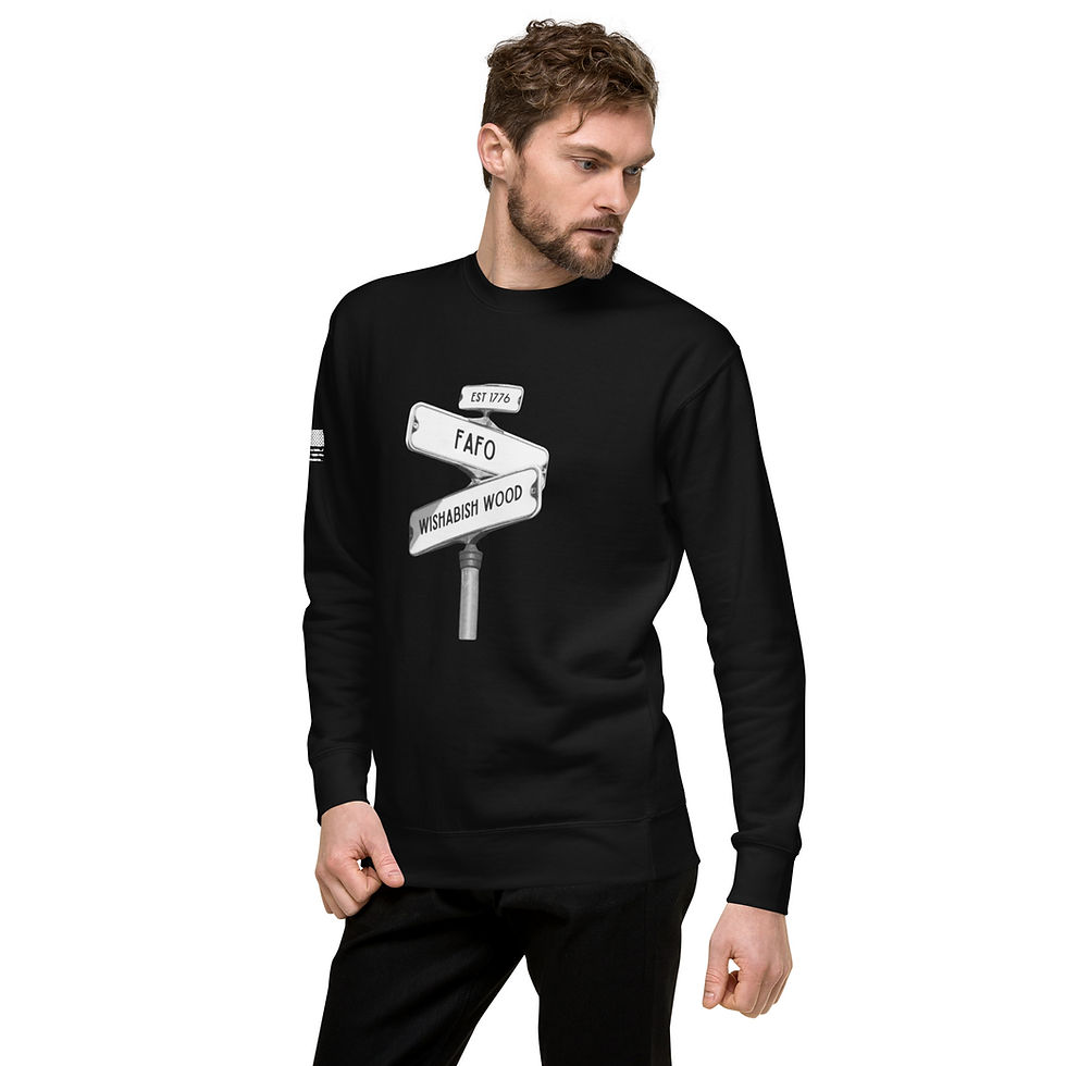 Thumbnail: TRB1 "FAFO" Sweatshirt
